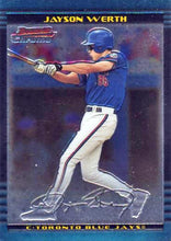 Load image into Gallery viewer, 2002 Bowman Chrome Jayson Werth # 151 Toronto Blue Jays