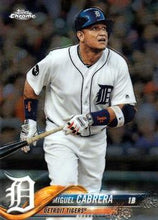 Load image into Gallery viewer, 2018 Topp Chrome Miguel Cabrera #26 Detroit Tigers