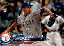 Load image into Gallery viewer, 2018 Topps Update Ariel Jurado RC #US124 Texas Rangers