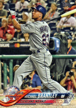 Load image into Gallery viewer, 2018 Topps Update Michael Brantley ASG #US148 Cleveland Indians