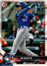 Load image into Gallery viewer, 2018 Bowman Draft Bo Bichette BD-32 Toronto Blue Jays