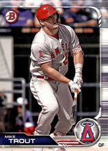 Load image into Gallery viewer, 2019 Bowman Mike Trout #1 Angels