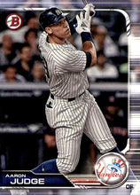 Load image into Gallery viewer, 2019 Bowman Aaron Judge #16 New York Yankees