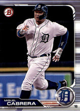 Load image into Gallery viewer, 2019 Bowman Miguel Cabrera #21 Detroit Tigers