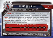 Load image into Gallery viewer, 2019 Bowman Shohei Ohtani #34 Angels