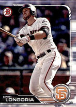 Load image into Gallery viewer, 2019 Bowman Evan Longoria #59 San Francisco Giants