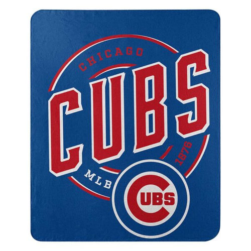 Chicago Cubs Campaign Fleece Blanket - walk-of-famesports