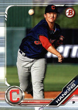 Load image into Gallery viewer, 2019 Bowman Prospects Ethan Hankins #BP-15 Cleveland Indians
