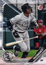 Load image into Gallery viewer, 2019 Bowman Prospects Luis Robert #BP-44 Chicago White Sox