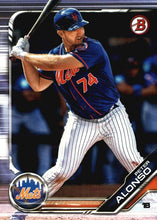 Load image into Gallery viewer, 2019 Bowman Prospects Peter Alonso #BP-127 New York Mets
