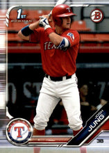 Load image into Gallery viewer, 2019 Bowman Draft Josh Jung FBC BD-7 Texas Rangers