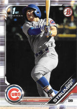 Load image into Gallery viewer, 2019 Bowman Draft Chase Strumpf FBC BD-178 Chicago Cubs