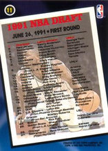 将图片加载到图库查看器,1992-93 Topps Archives Larry Johnson DPK #11 Charlotte Hornets