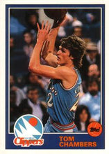 تحميل الصورة إلى عارض المعرض، أرشيف توبس 1992-93 توم تشامبرز #15 سان دييغو كليبرز