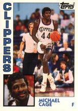 Load image into Gallery viewer, 1992-93 Topps Archives Michael Cage #46 Los Angeles Clippers