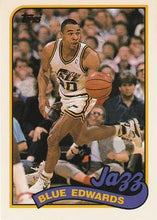 Load image into Gallery viewer, 1992-93 Topps Archives Blue Edwards #120 Utah Jazz