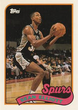 Load image into Gallery viewer, 1992-93 Topps Archives Sean Elliott #121 San Antonio Spurs