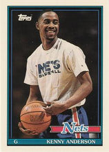 将图片加载到图库查看器,1992-93 Topps Archives Kenny Anderson  #140 New Jersey Nets