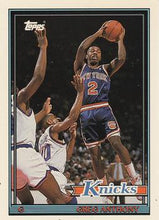 Load image into Gallery viewer, 1992-93 Topps Archives Greg Anthony  #141 New York Knicks