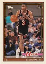 Load image into Gallery viewer, 1992-93 Topps Archives Steve Smith #148 Miami Heat