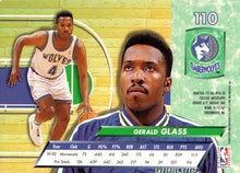 将图片加载到图库查看器,1992-93 Fleer Ultra Gerald Glass #110 Minnesota Timberwolves