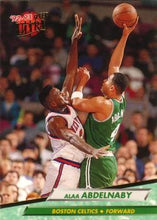 将图片加载到图库查看器,1992-93 Fleer Ultra Alaa Abdelnaby #227 Boston Celtics