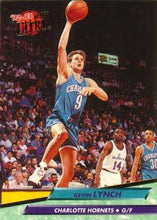 Load image into Gallery viewer, 1992-93 Fleer Ultra Kevin Lynch #233 Charlotte Hornets