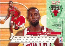 将图片加载到图库查看器,1992-93 Fleer Ultra Trent Tucker #237 Chicago Bulls