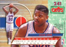 将图片加载到图库查看器,1992-93 Fleer Ultra Jerome Lane #241 Cleveland Cavaliers
