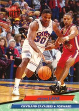 将图片加载到图库查看器,1992-93 Fleer Ultra Jerome Lane #241 Cleveland Cavaliers