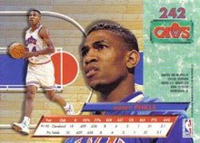 将图片加载到图库查看器,1992-93 Fleer Ultra Bobby Phills RC #242 Cleveland Cavaliers