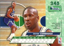 将图片加载到图库查看器,1992-93 Fleer Ultra Dexter Cambridge RC #245 Dallas Mavericks