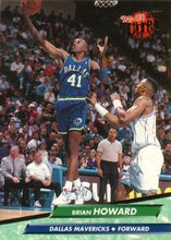 将图片加载到图库查看器,1992-93 Fleer Ultra Brian Howard #247 Dallas Mavericks