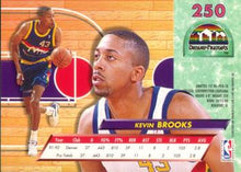 将图片加载到图库查看器,1992-93 Fleer Ultra Kevin Brooks #250 Denver Nuggets
