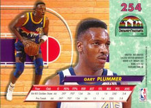 将图片加载到图库查看器,1992-93 Fleer Ultra Gary Plummer RC #254 Denver Nuggets