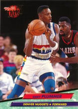 将图片加载到图库查看器,1992-93 Fleer Ultra Gary Plummer RC #254 Denver Nuggets