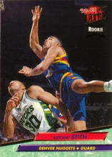 将图片加载到图库查看器,1992-93 Fleer Ultra Bryant Stith RC #255 Denver Nuggets
