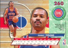 将图片加载到图库查看器,1992-93 Fleer Ultra Danny Young #260 Detroit Pistons