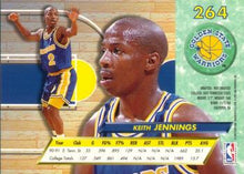 将图片加载到图库查看器,1992-93 Fleer Ultra Keith Jennings RC #264 Golden State Warriors
