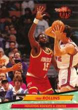 将图片加载到图库查看器,1992-93 Fleer Ultra Tree Rollins #272 Houston Rockets