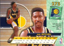 将图片加载到图库查看器,1992-93 Fleer Ultra Sam Mitchell #275 Indiana Pacers