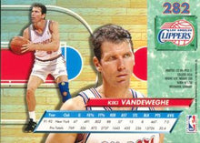 将图片加载到图库查看器,1992-93 Fleer Ultra Kiki Vandeweghe #282 Los Angeles Clippers