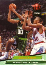 Load image into Gallery viewer, 1992-93 Fleer Ultra Anthony Avent RC #295 Milwaukee Bucks