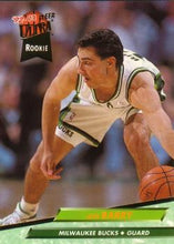 将图片加载到图库查看器,1992-93 Fleer Ultra Jon Barry RC  #296 Milwaukee Bucks