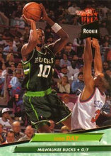将图片加载到图库查看器,1992-93 Fleer Ultra Todd Day RC  #297 Milwaukee Bucks