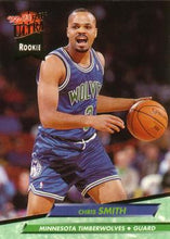将图片加载到图库查看器,1992-93 Fleer Ultra Chris Smith RC #309 Minnesota Timberwolves
