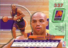 将图片加载到图库查看器,1992-93 Fleer Ultra Charles Barkley  #337 Phoenix Suns