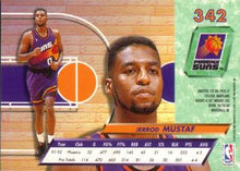 将图片加载到图库查看器,1992-93 Fleer Ultra Jerrod Mustaf  #342 Phoenix Suns