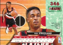 将图片加载到图库查看器,1992-93 Fleer Ultra Rod Strickland  #346 Portland Trail Blazers