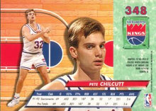 将图片加载到图库查看器,1992-93 Fleer Ultra Pete Chilcutt  #348 Sacramento Kings